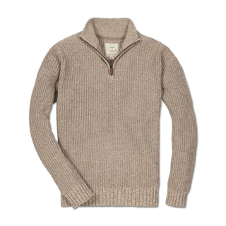 Half Zip Pullover Sweater - Hope & Henry Men