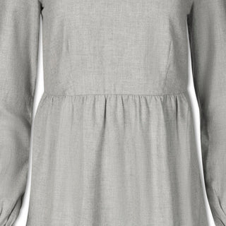 Tiered Flannel Dress - Hope & Henry Women