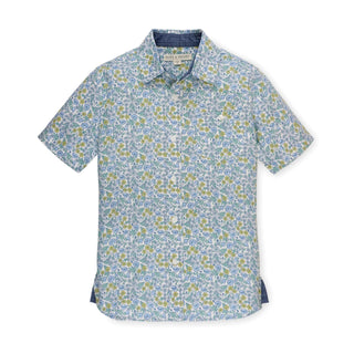 Linen Short Sleeve Button Down Shirt - Hope & Henry Boy