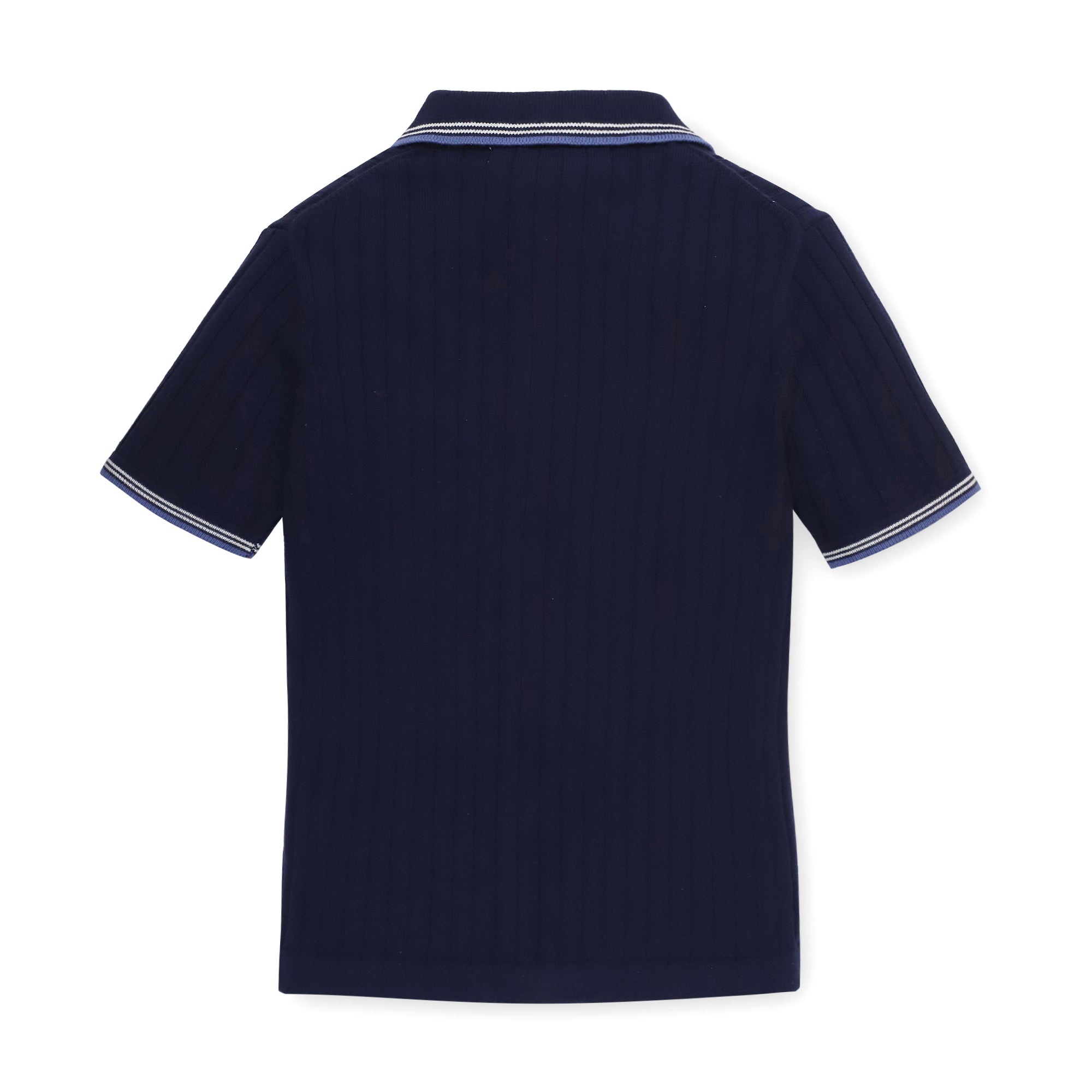 Short Sleeve Sweater Polo | Hope & Henry Boy