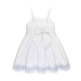 Special Sun Dress with Embroidered Hem - Hope & Henry Girl