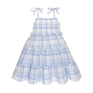 Smocked Tiered Dress - Hope & Henry Girl