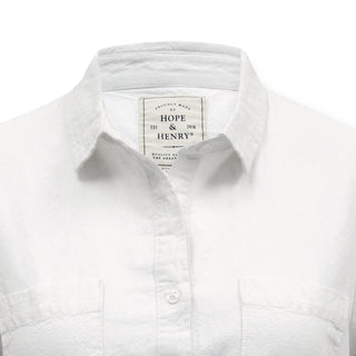 Linen Shirtdress - Hope & Henry Women