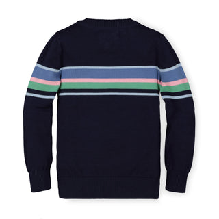 Fine Gauge V-Neck Sweater - Hope & Henry Boy