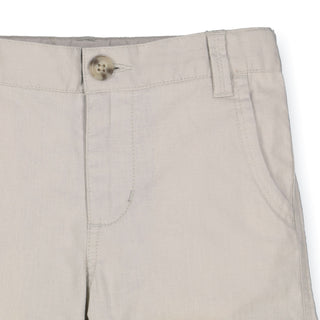 Relaxed Linen Roll-Up Pant - Hope & Henry Boy