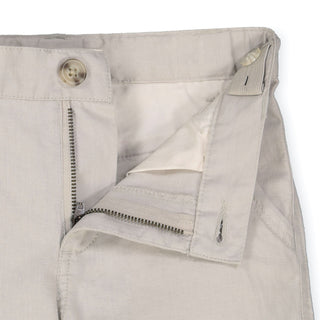 Relaxed Linen Roll-Up Pant - Hope & Henry Boy