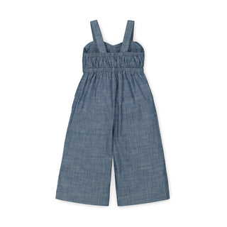 Bow Front Wide Leg Jumpsuit - Hope & Henry Girl
