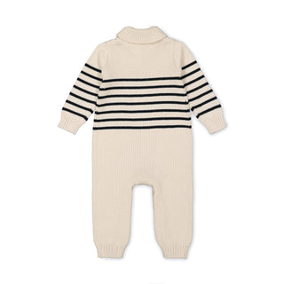 Shawl Collar Romper - Hope & Henry Baby