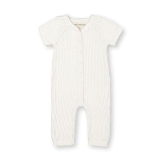 Short Sleeve Sweater Romper - Hope & Henry Baby