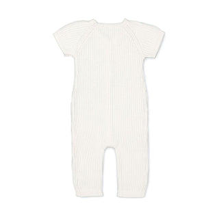 Short Sleeve Sweater Romper - Hope & Henry Baby