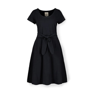 Tie-Waist Knit Dress - Hope & Henry Women