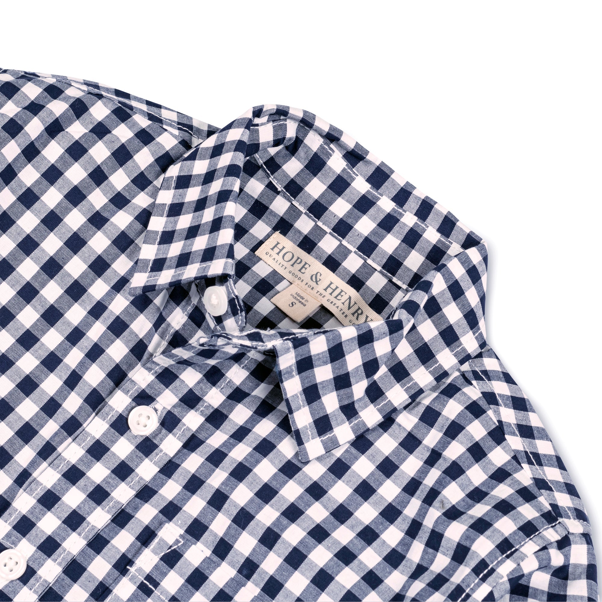 Stretch Poplin Roll-Up Shirt