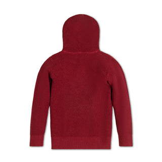 Hooded Pullover Sweater