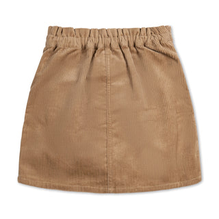 Corduroy Cinch Waist Skirt