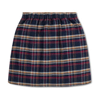 Flannel Ruffle Skirt