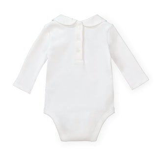 Peter Pan Collar Bodysuit - Hope & Henry Baby
