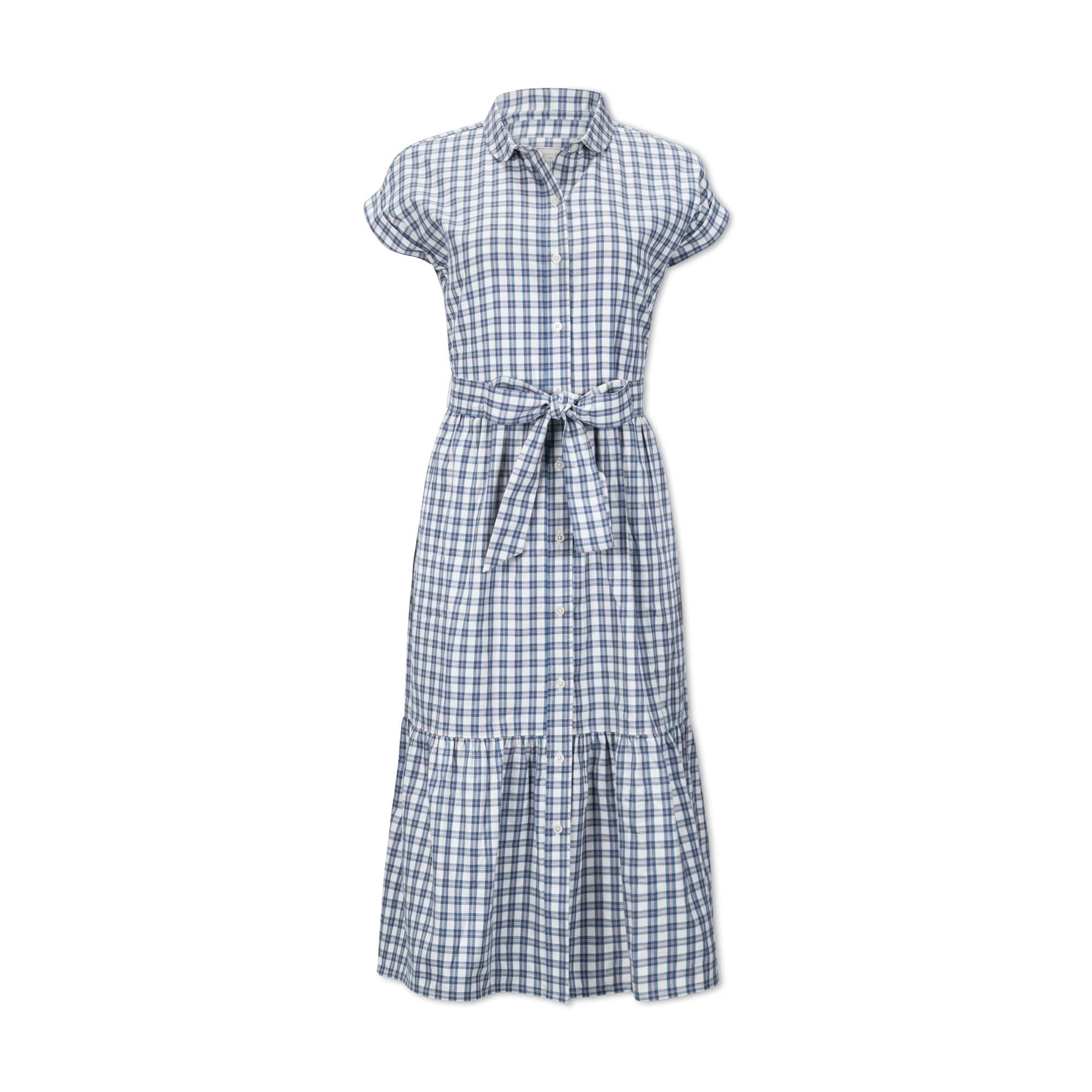 Button Front Organic Maxi Dress Button Front Organic Maxi Dress