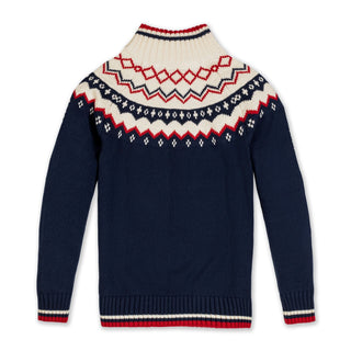 Half Zip Ski Sweater - Hope & Henry Boy