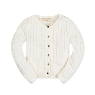 Classic Cable Cardigan