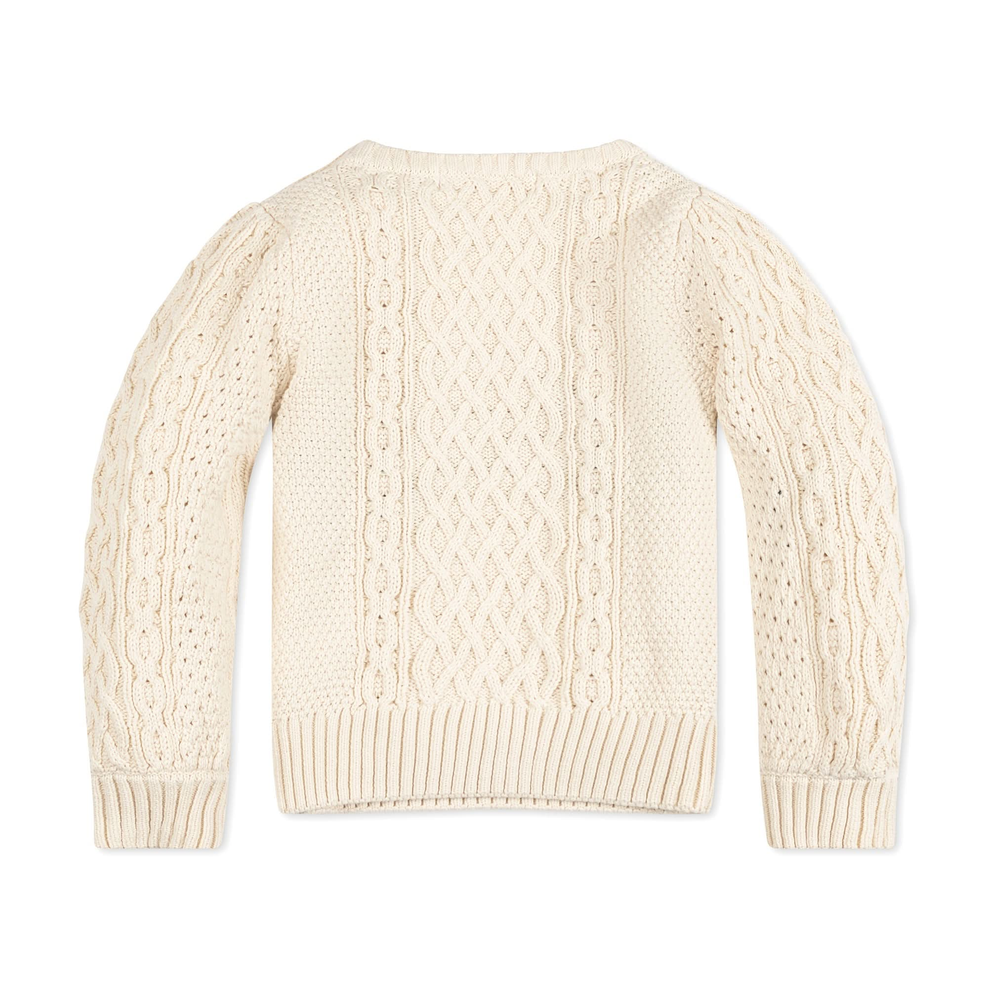 Fisherman Sweater | Hope & Henry Girl