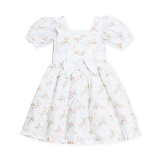 Puff Sleeve Party Dress - Hope & Henry Girl