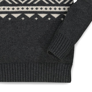 Shawl Collar Sweater - Hope & Henry Boy