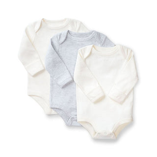 3-Pack Bodysuits - Hope & Henry Girl