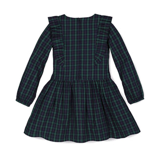 Ruffle Pinafore Dress - Hope & Henry Girl