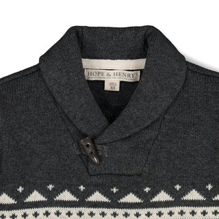 Shawl Collar Sweater - Hope & Henry Boy