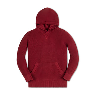 Hooded Pullover Sweater