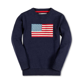 Flag Intarsia Sweater