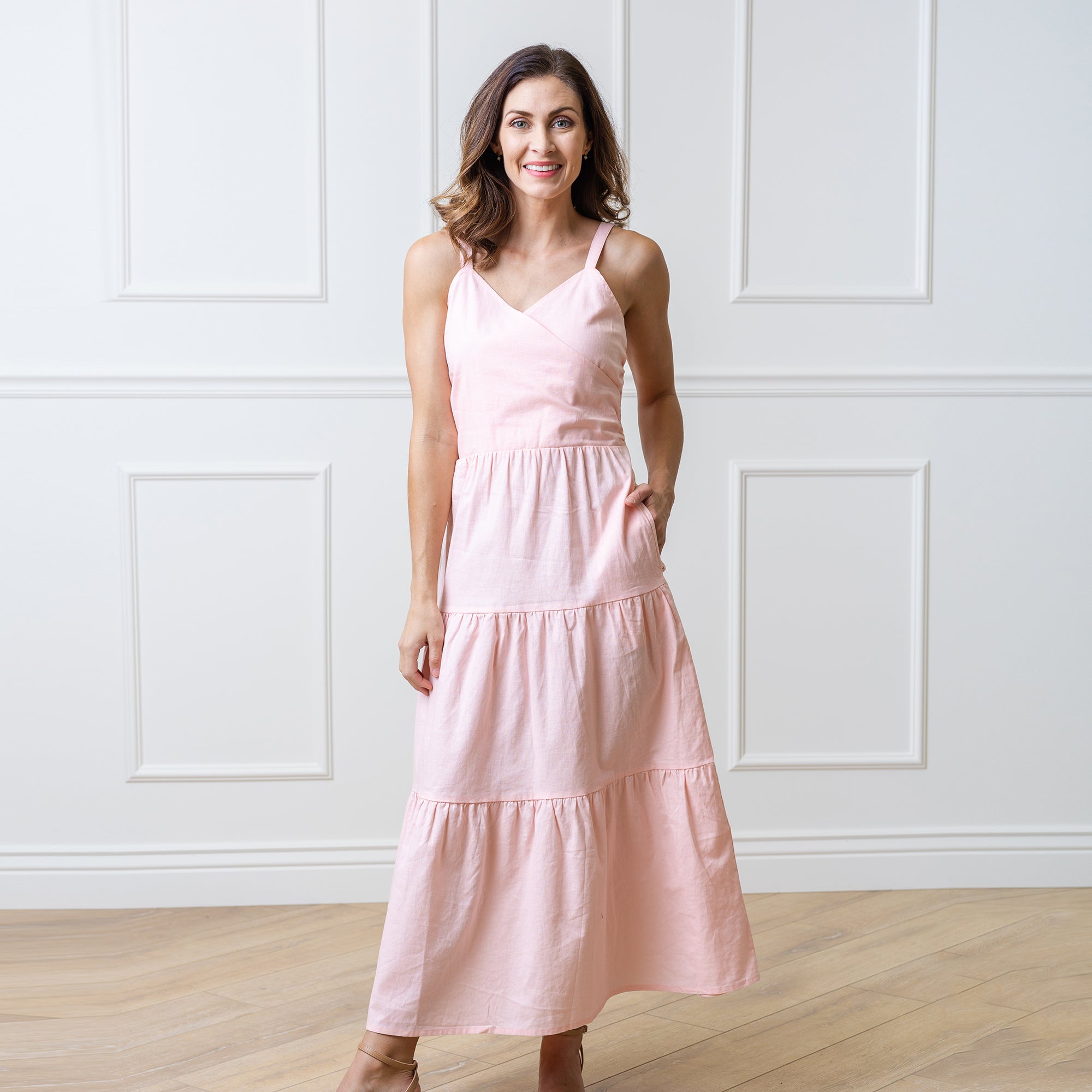 homecoming dress pastel Pink Sparkly Tulle with Floral Corset Plus Size Pastel Homecoming Dresses | La