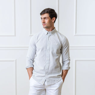 Seersucker Button Down Shirt - Hope & Henry Men