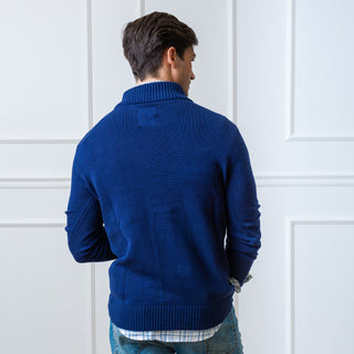 Half Zip Pullover Sweater