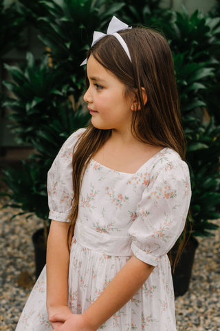 Puff Sleeve Party Dress - Hope & Henry Girl