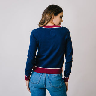 V-Neck Sweater - Hope & Henry Women
