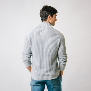 Half Zip Raglan Sweater - Hope & Henry Men