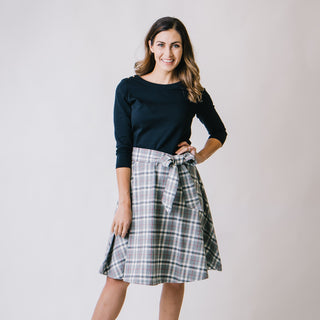 French Skater Dress - Hope & Henry Women