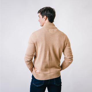 Half Zip Pullover Sweater - Hope & Henry Men