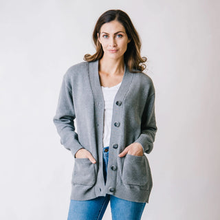 Tunic Cardigan - Hope & Henry Women