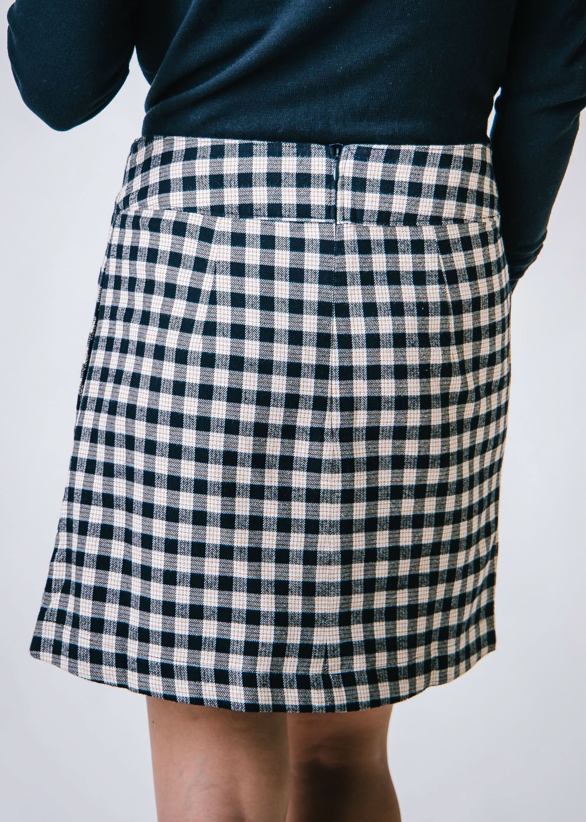 Plaid flannel clearance mini skirt