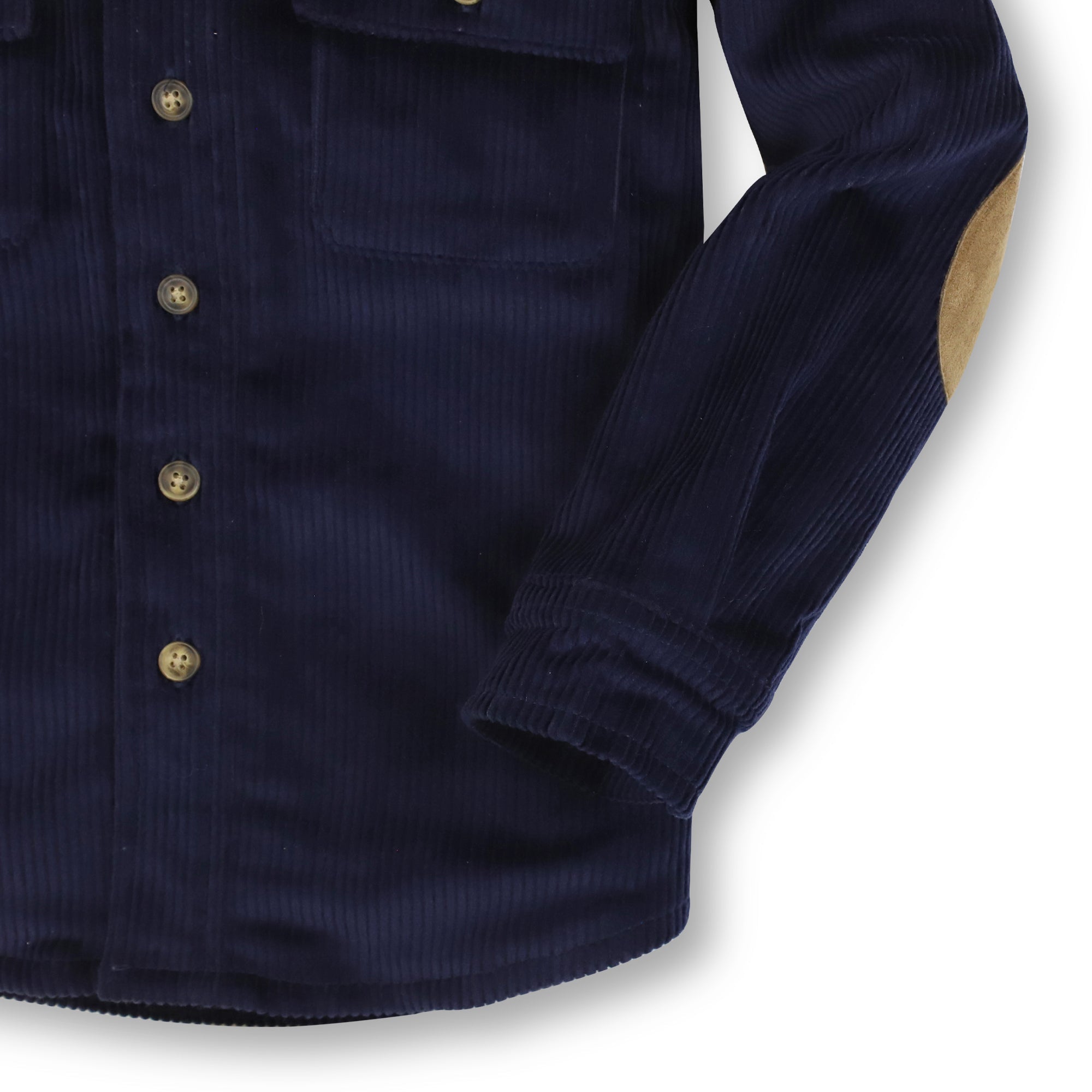 Hooded Corduroy Shirt Jacket | Hope & Henry Boy