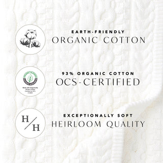 Fine Knit Tights - 93% Organic Cotton