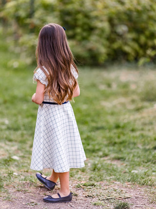 French Schoolgirl Dress - Hope & Henry Girl