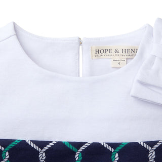 A-Line Ponte Knit Dress - Hope & Henry Girl