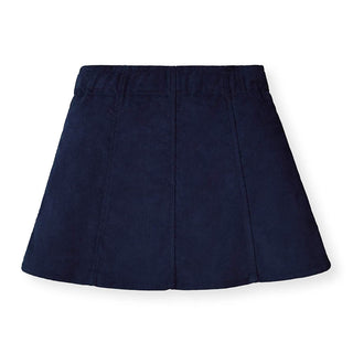 A-Line Snap Front Skirt - Hope & Henry Girl