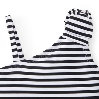 Asymmetrical One-Piece Swimsuit - Hope & Henry Girl