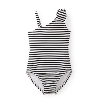 Asymmetrical One-Piece Swimsuit - Hope & Henry Girl