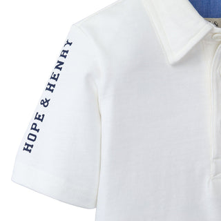 Athletic Jersey Polo - Hope & Henry Boy