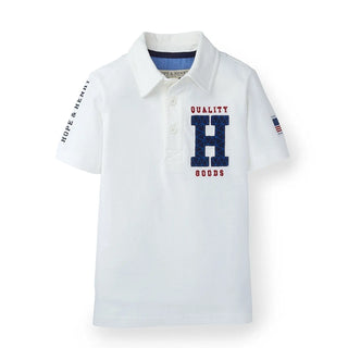 Athletic Jersey Polo - Hope & Henry Boy